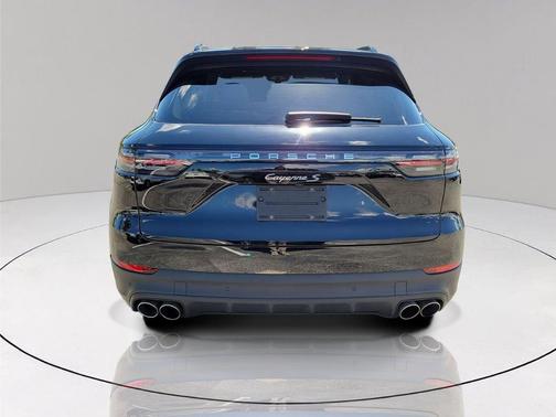Black 2021 Porsche Cayenne S