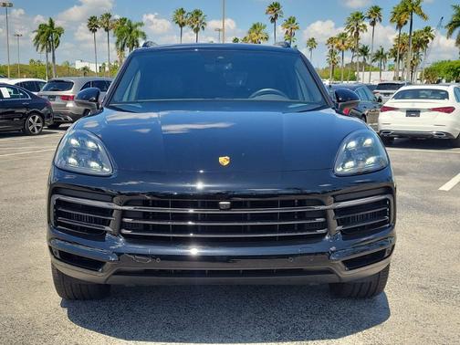 Black 2021 Porsche Cayenne S
