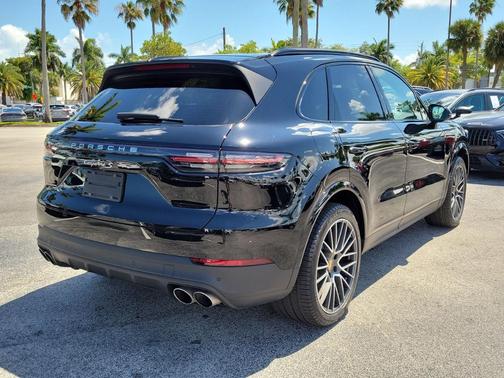Black 2021 Porsche Cayenne S