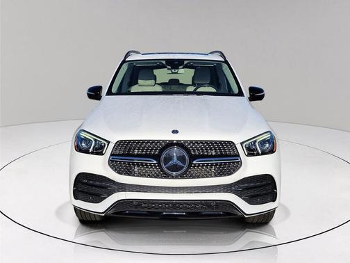 Polar White 2020 Mercedes-Benz GLE 450 Base
