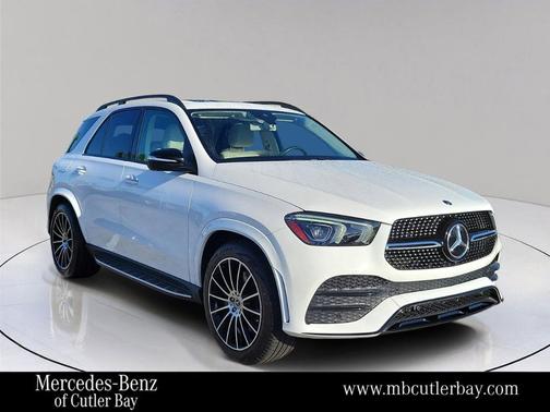 Polar White 2020 Mercedes-Benz GLE 450 Base