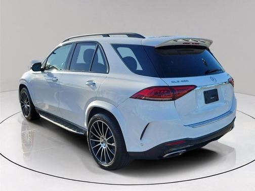 Polar White 2020 Mercedes-Benz GLE 450 Base