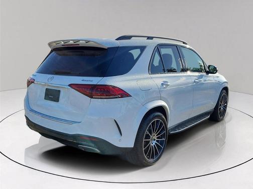 Polar White 2020 Mercedes-Benz GLE 450 Base