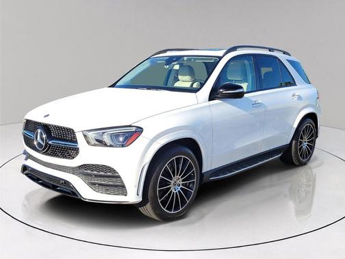 Polar White 2020 Mercedes-Benz GLE 450 Base