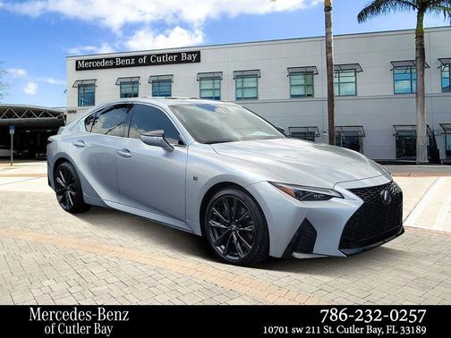 2024 Lexus IS 350 F Sport