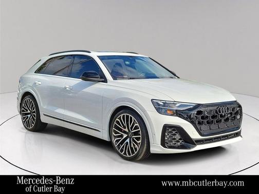 2025 Audi SQ8 4.0T Premium Plus