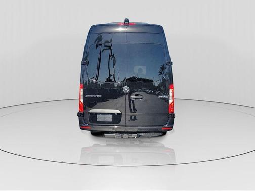 2025 Mercedes-Benz Sprinter 2500 170 WB High Roof Extended Cargo