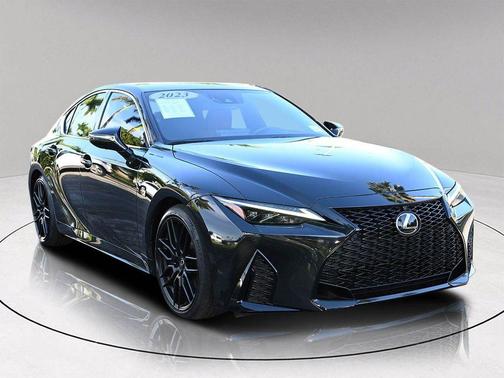 2023 Lexus IS 350 F Sport
