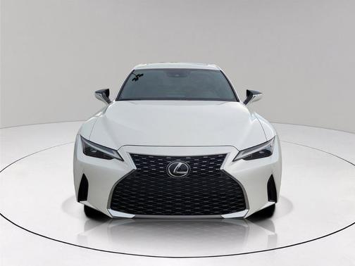 White Pearl 2024 Lexus IS 300 Base