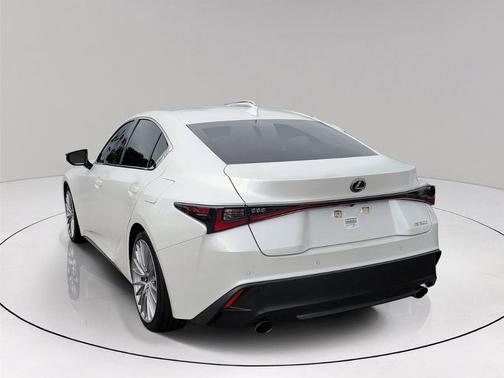 White Pearl 2024 Lexus IS 300 Base
