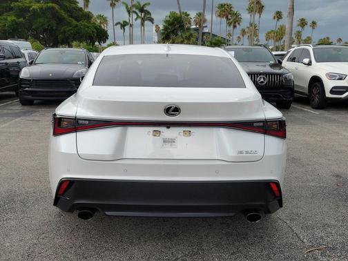 White Pearl 2024 Lexus IS 300 Base