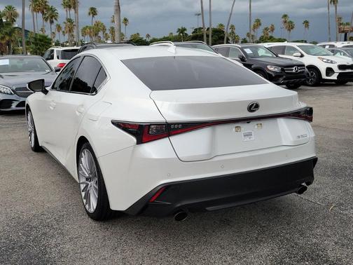 White Pearl 2024 Lexus IS 300 Base