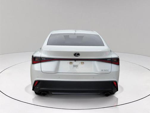 White Pearl 2024 Lexus IS 300 Base
