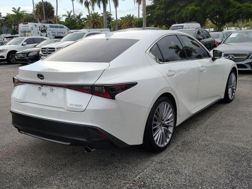 White Pearl 2024 Lexus IS 300 Base