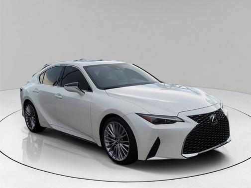 White Pearl 2024 Lexus IS 300 Base