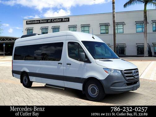 2022 Mercedes-Benz Sprinter 2500 170 WB