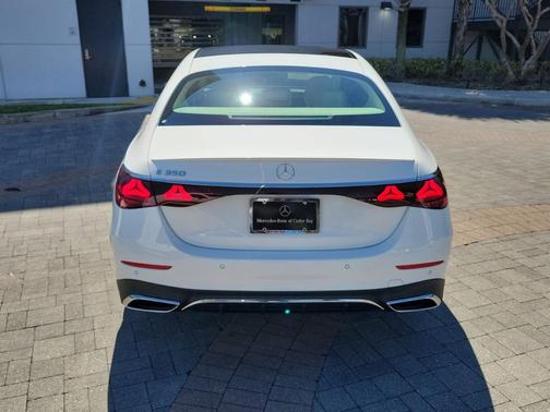 2026 Mercedes-Benz E-Class E 350