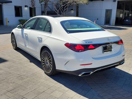 2026 Mercedes-Benz E-Class E 350