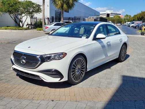 2026 Mercedes-Benz E-Class E 350