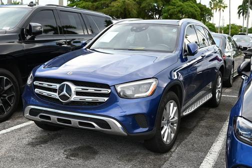 2020 Mercedes-Benz GLC 300 Base 4MATIC