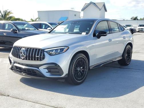 2026 Mercedes-Benz AMG GLC 43 Base