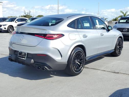 2026 Mercedes-Benz AMG GLC 43 Base