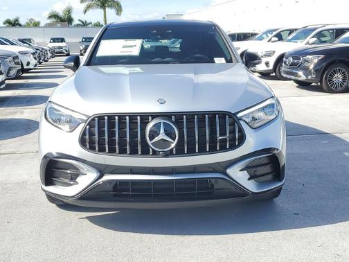 2026 Mercedes-Benz AMG GLC 43 Base