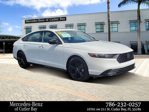 2024 Honda Accord Hybrid Sport-L