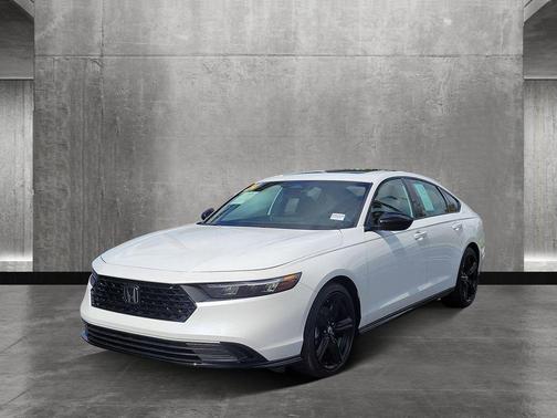 2024 Honda Accord Hybrid Sport-L