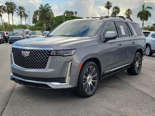 2021 Cadillac Escalade Premium Luxury