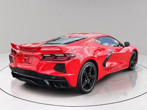 Torch Red 2024 Chevrolet Corvette Stingray w/1LT