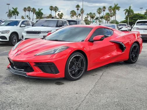 Torch Red 2024 Chevrolet Corvette Stingray w/1LT