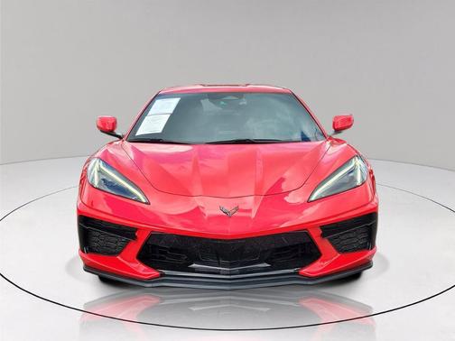 Torch Red 2024 Chevrolet Corvette Stingray w/1LT
