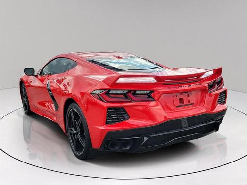 Torch Red 2024 Chevrolet Corvette Stingray w/1LT