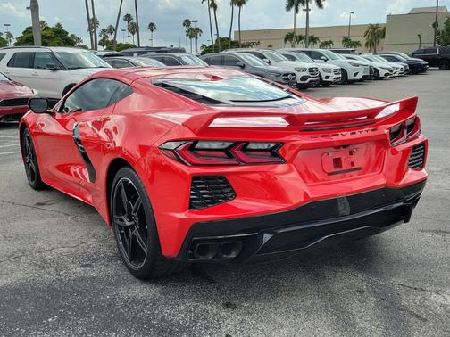Torch Red 2024 Chevrolet Corvette Stingray w/1LT