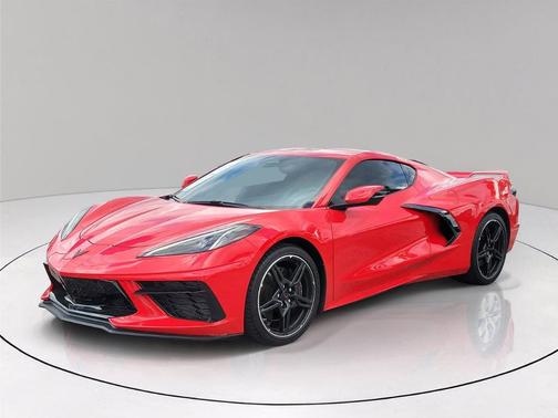 Torch Red 2024 Chevrolet Corvette Stingray w/1LT