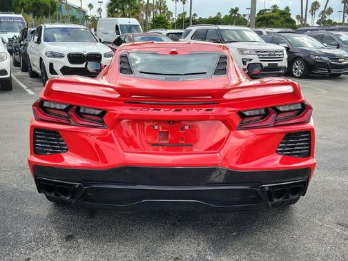 Torch Red 2024 Chevrolet Corvette Stingray w/1LT