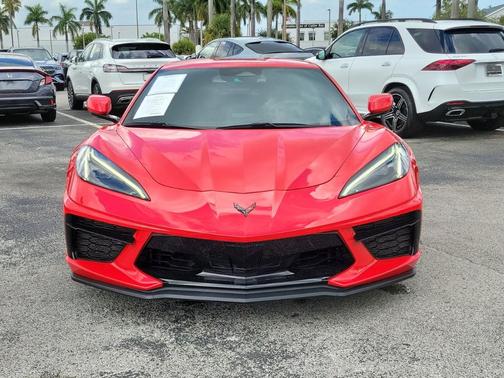 Torch Red 2024 Chevrolet Corvette Stingray w/1LT