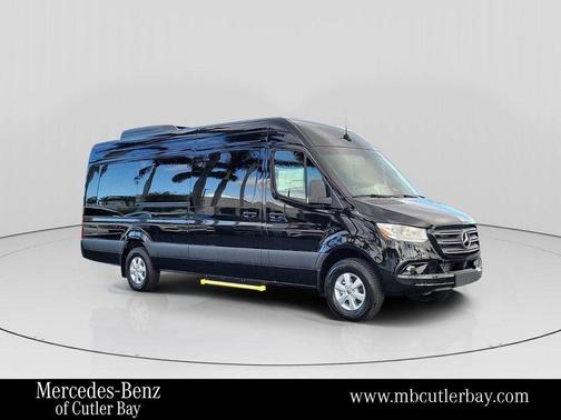 2025 Mercedes-Benz Sprinter 2500 170 WB High Roof Extended Cargo