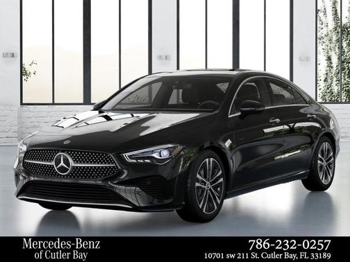 2025 Mercedes-Benz CLA 250 Base