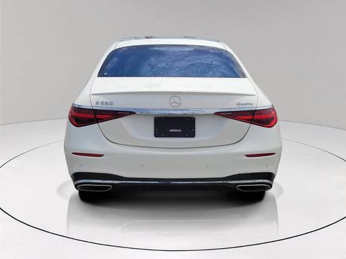 Diamond White 2022 Mercedes-Benz S-Class S 580 4MATIC