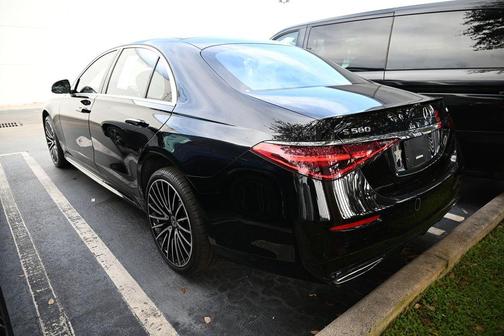 2022 Mercedes-Benz S-Class S 580 4MATIC