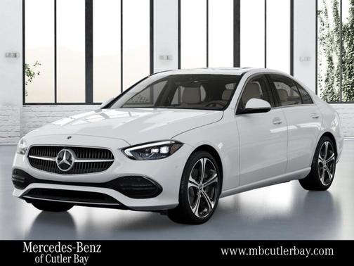 Polar White 2026 Mercedes-Benz C-Class C 300