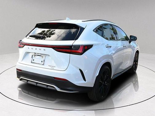 2023 Lexus NX 350 F SPORT Handling