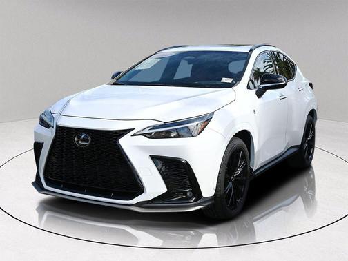 2023 Lexus NX 350 F SPORT Handling