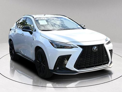 2023 Lexus NX 350 F SPORT Handling