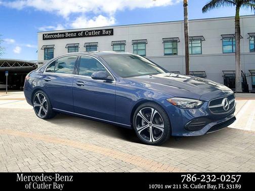 2024 Mercedes-Benz C-Class C 300