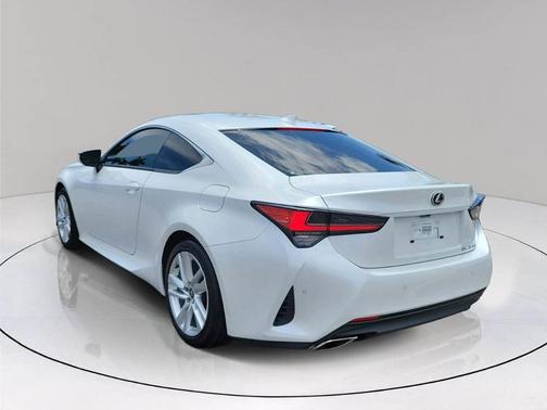 White Pearl 2025 Lexus RC 300 Base
