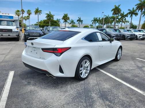 White Pearl 2025 Lexus RC 300 Base