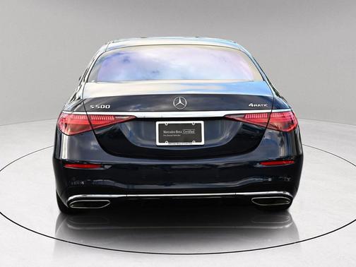 2022 Mercedes-Benz S-Class S 500 4MATIC